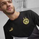 Maillot Borussia Dortmund Poly Homme 2023/24 Noir ( BVB )