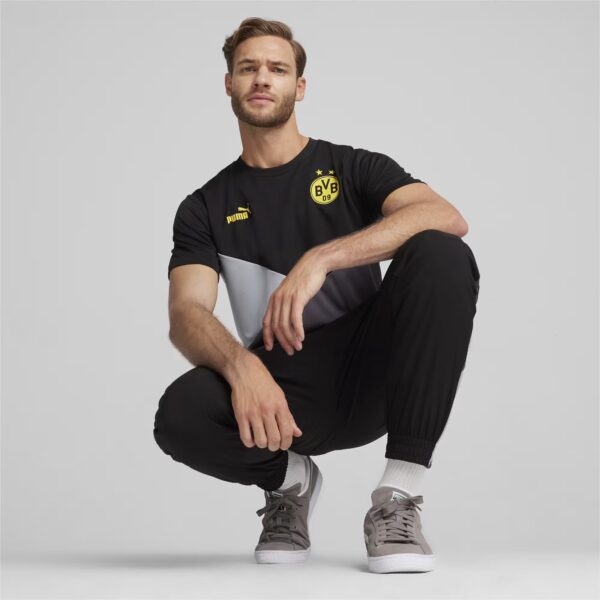 Maillot Borussia Dortmund Poly Homme 2023/24 Noir ( BVB ) - Image 7