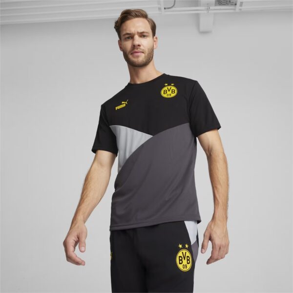 Maillot Borussia Dortmund Poly Homme 2023/24 Noir ( BVB ) - Image 2