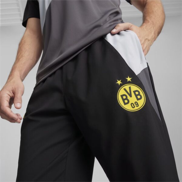 Pantalon Borussia Dortmund Woven Homme 2023/24 Noir ( BVB ) - Image 3