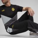 Pantalon Borussia Dortmund Woven Homme 2023/24 Noir ( BVB )