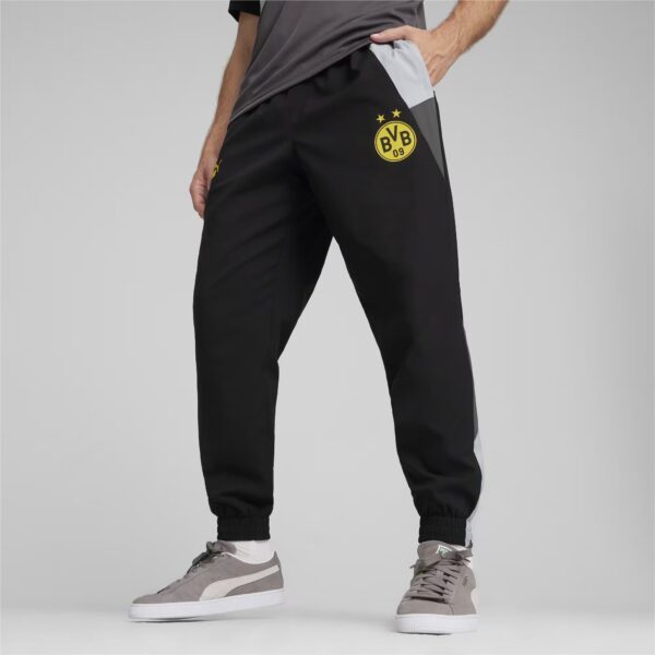 Pantalon Borussia Dortmund Woven Homme 2023/24 Noir ( BVB ) - Image 2