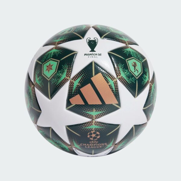 Box Ballon UCL League Adidas 2025 ( Ligue des champions ) Vert - Image 2