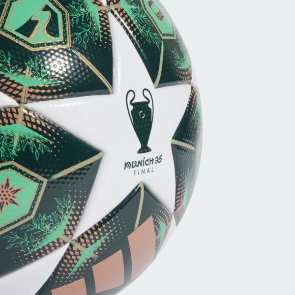 Box Ballon UCL League Adidas 2025 ( Ligue des champions ) Vert - Image 4
