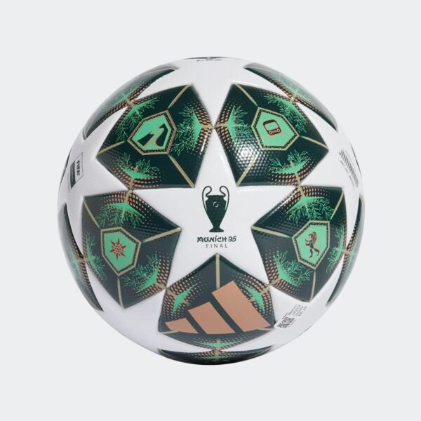 Box Ballon UCL League Adidas 2025 ( Ligue des champions ) Vert - Image 5