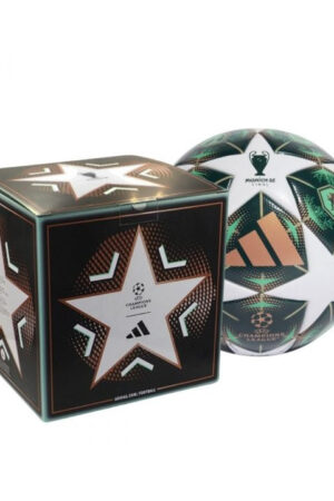 Box Ballon UCL League Adidas 2025 ( Ligue des champions ) Vert