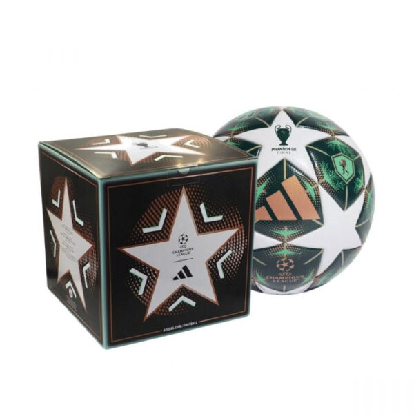 Box Ballon UCL League Adidas 2025 ( Ligue des champions ) Vert
