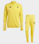 Ensemble Training Juventus Turin 2023/24 Jaune