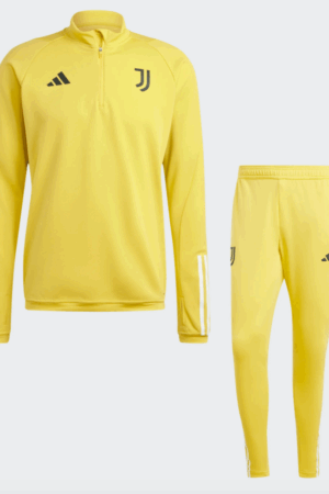 Ensemble Training Juventus Turin 2023/24 Jaune