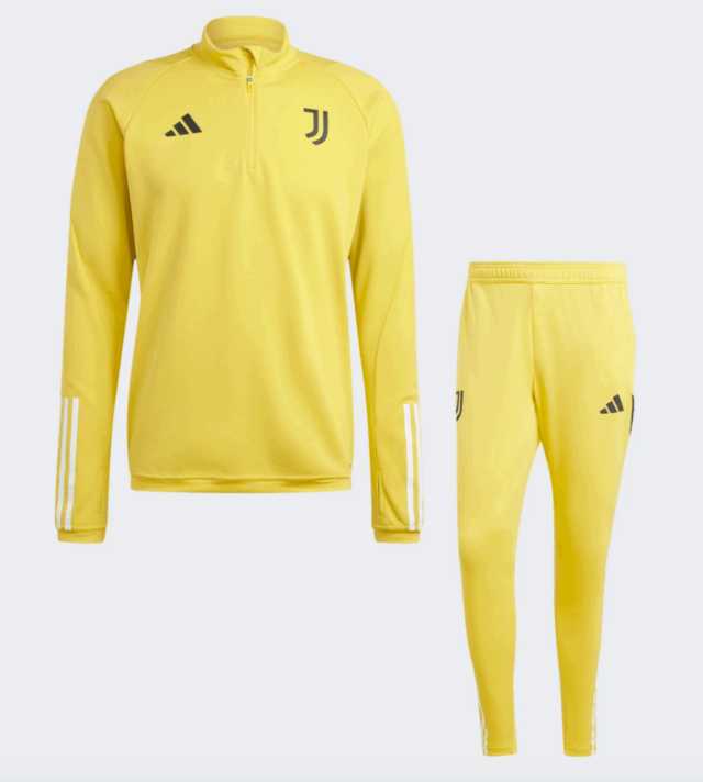 Ensemble Training Juventus Turin 2023/24 Jaune