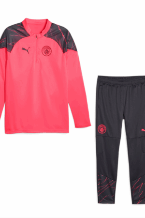 Ensemble Training Manchester City 2023/24 Rose/Noir