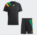Ensemble Maillot Short Adidas Fortore 23 Noir