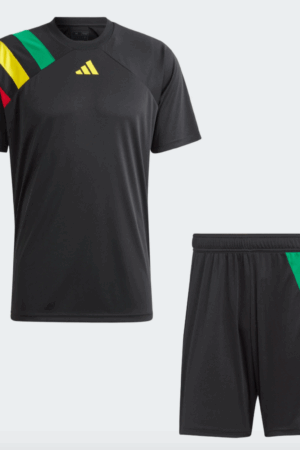 Ensemble Maillot Short Adidas Fortore 23 Noir