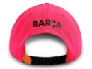 Casquette FC Barcelone Adulte Rose