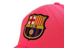 Casquette FC Barcelone Adulte Rose