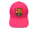 Casquette FC Barcelone Adulte Rose