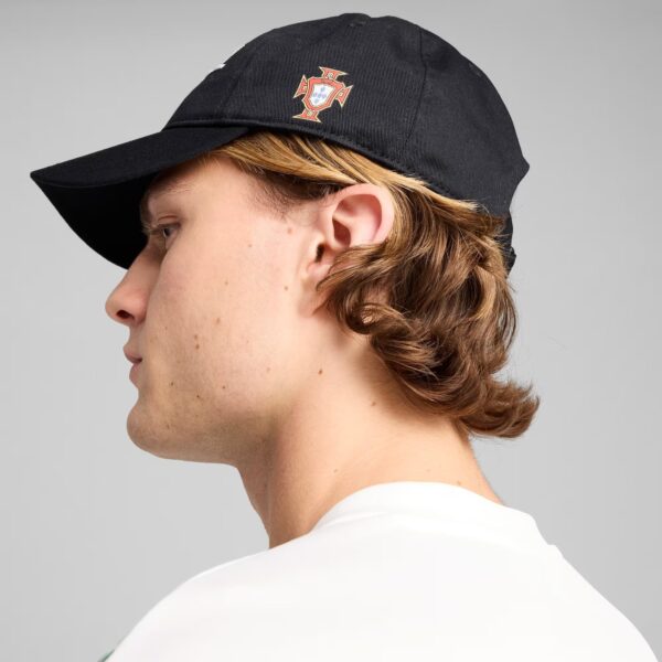 Casquette Portugal Fan 2025/26 Noir - Image 4