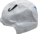 Casquette OM 5 Panneaux Logo 2025 Blanc