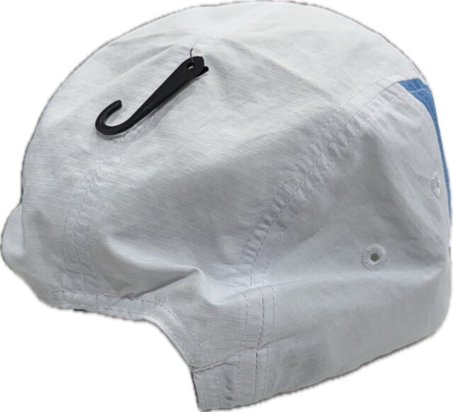 Casquette OM 5 Panneaux Logo 2025 Blanc - Image 3