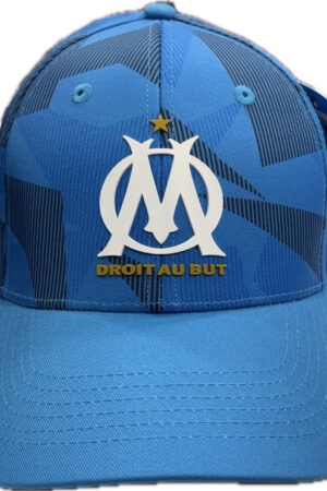 Casquette OM All-Over 2025 Bleu