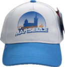 Casquette OM Bébé Big Logo 2025 Blanc
