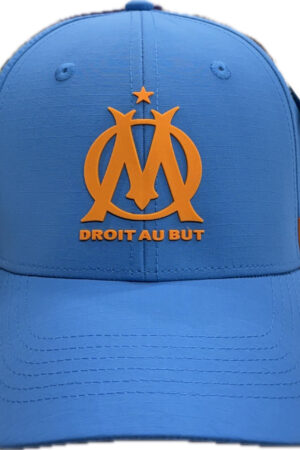 Casquette OM Performance 2025 Bleu/Orange