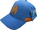 Casquette OM Performance 2025 Bleu/Orange