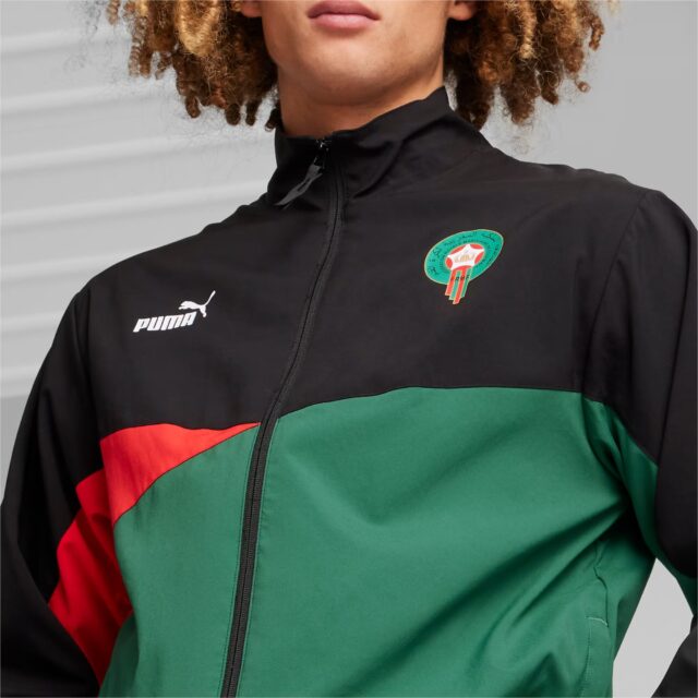 Veste Maroc Woven Homme 2023/24 Noir - Image 5
