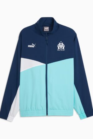 Veste OM Woven Homme 2023/24 Bleu