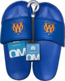 Claquettes OM Fan 2025 Bleu/Orange