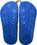 Claquettes OM Fan 2025 Bleu/Orange