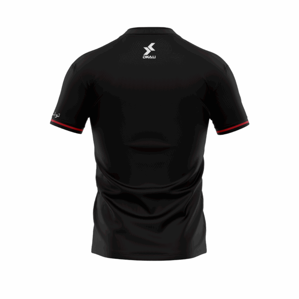 Maillot Tunisie Dkali Homme 2024/25 Noir - Image 2
