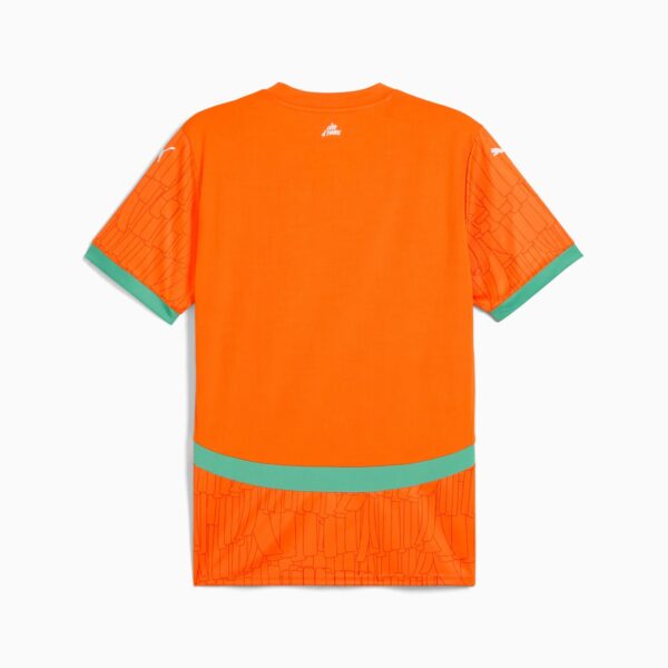 Maillot Côte d'Ivoire Domicile Homme 2025 Orange - Image 7