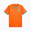 Maillot Côte d'Ivoire Domicile Homme 2025 Orange