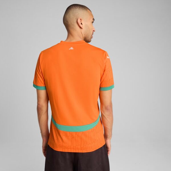 Maillot Côte d'Ivoire Domicile Homme 2025 Orange - Image 6