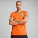 Maillot Côte d'Ivoire Domicile Homme 2025 Orange