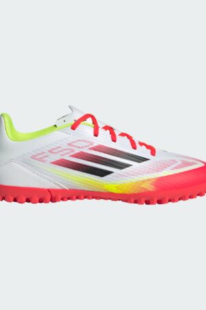 Crampons Adidas F50 Club Turf Stabilisés 2025 Blanc