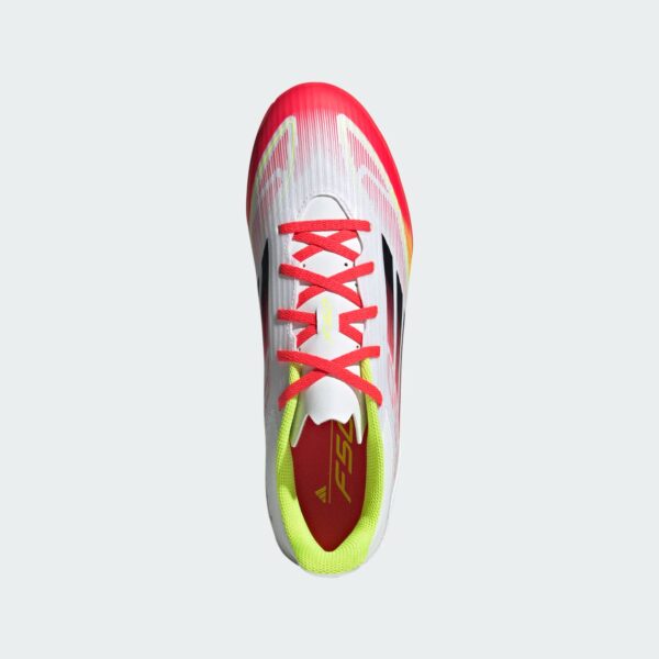Crampons Adidas F50 Club Turf Stabilisés 2025 Blanc - Image 4