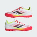Crampons Adidas F50 Club Turf Stabilisés 2025 Blanc