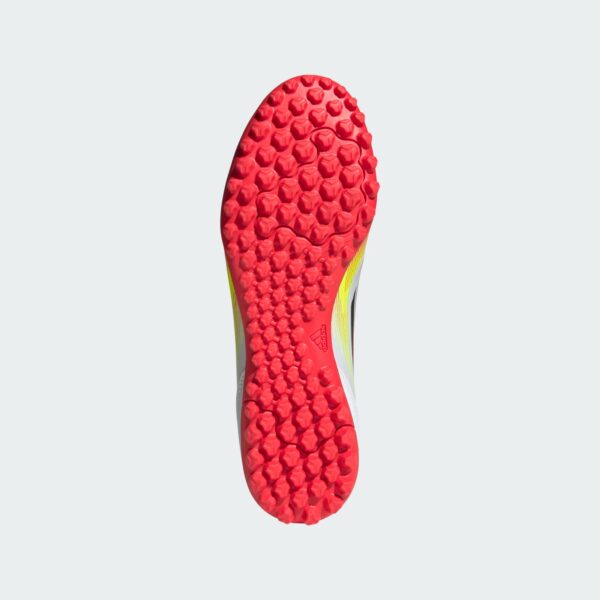 Crampons Adidas F50 Club Turf Stabilisés 2025 Blanc - Image 7