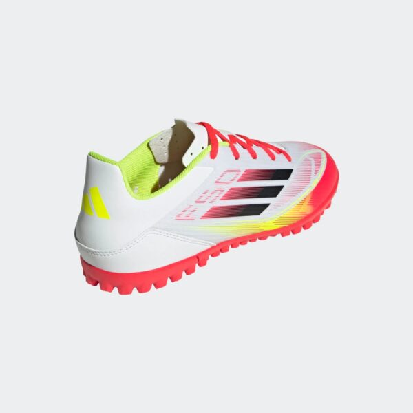 Crampons Adidas F50 Club Turf Stabilisés 2025 Blanc - Image 8