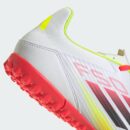 Crampons Adidas F50 Club Turf Stabilisés 2025 Blanc