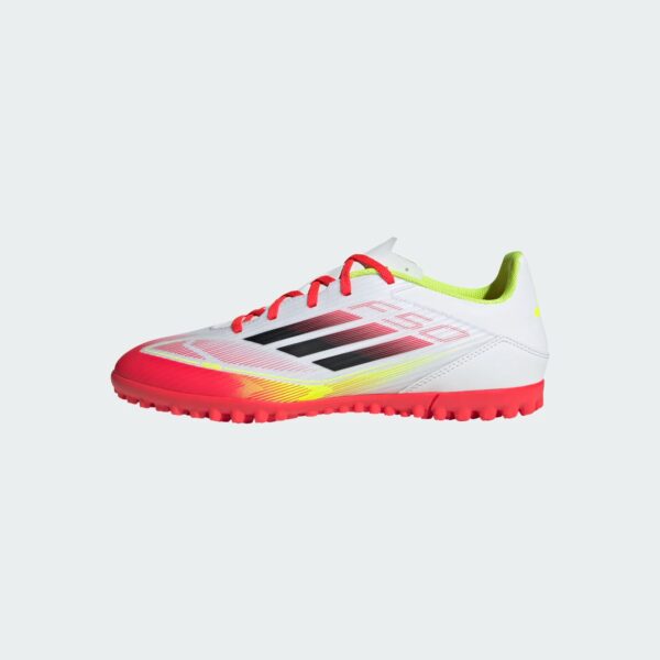Crampons Adidas F50 Club Turf Stabilisés 2025 Blanc - Image 10