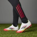 Crampons Adidas F50 League FG/MG LL Blanc