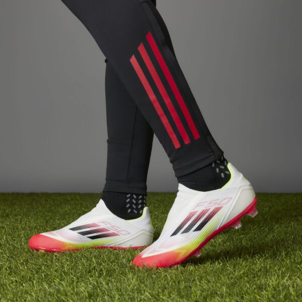 Crampons Adidas F50 League FG/MG LL Blanc - Image 2
