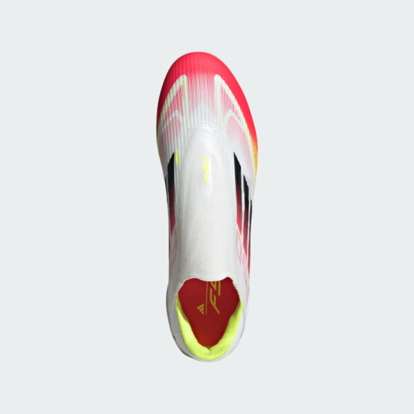 Crampons Adidas F50 League FG/MG LL Blanc - Image 4