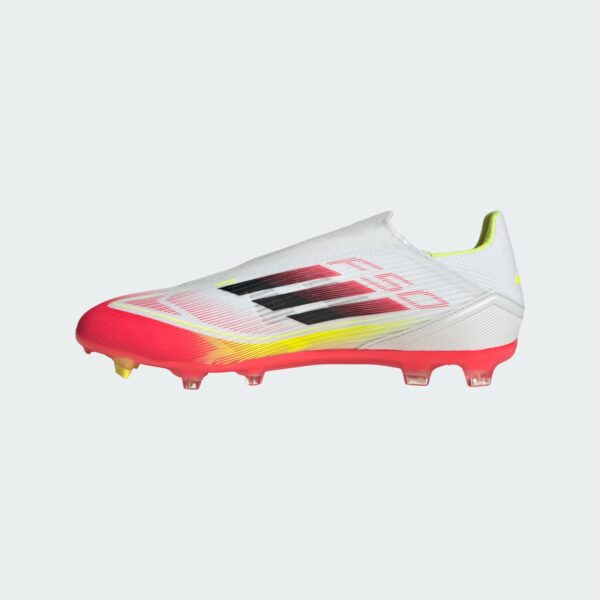 Crampons Adidas F50 League FG/MG LL Blanc - Image 8