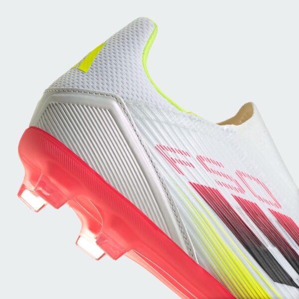 Crampons Adidas F50 League FG/MG LL Blanc - Image 11