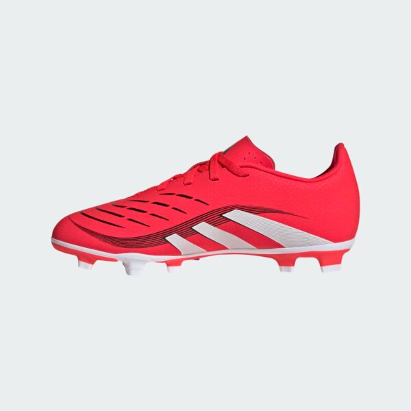 Crampons Adidas Predator Club FG/MG Junior Rouge - Image 2
