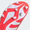 Crampons Adidas Predator Club FG/MG Junior Rouge